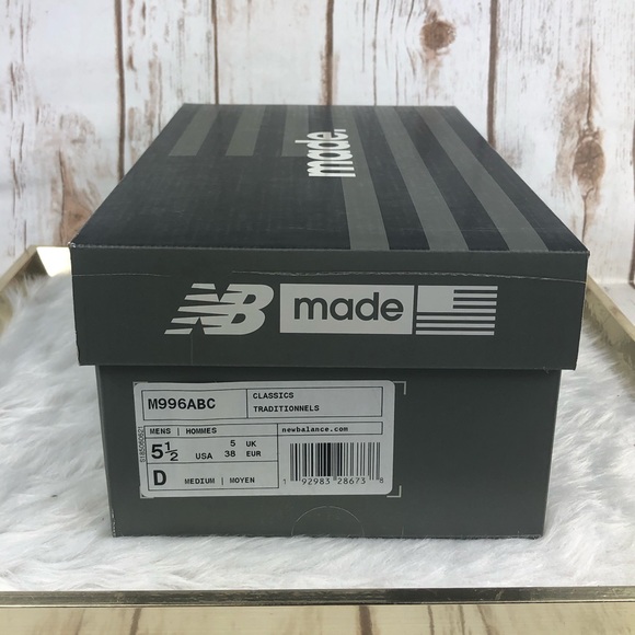 NEW BALANCE 996 Made in USA 40th Anniversary - Picture 11 of 13